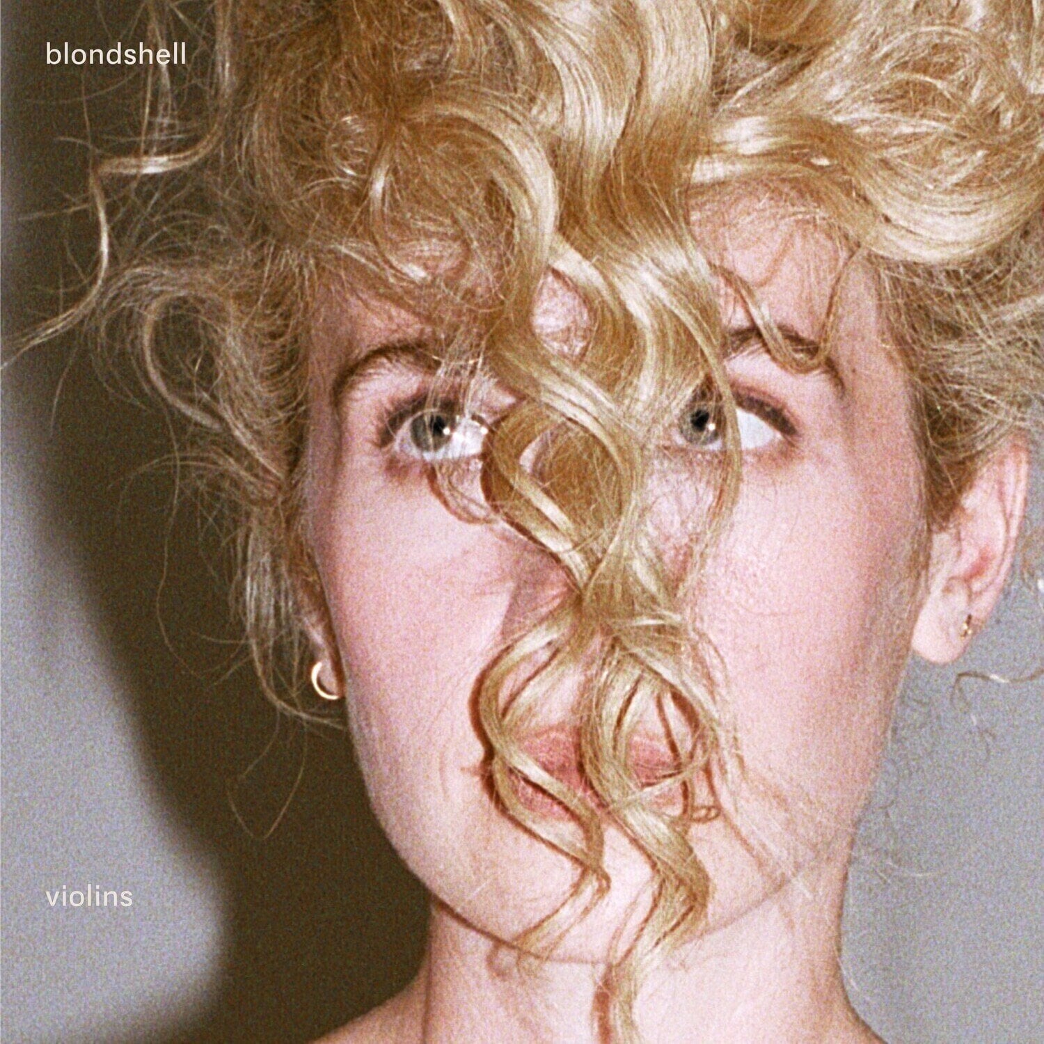 Vinyl Record Blondshell - Violins (Indie Exclusive) (Clear Coloured) (LP)