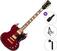 Električna gitara PSD Guitars DCT-150 Basic SET Cherry Red Električna gitara