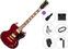 Električna gitara PSD Guitars DCT-150 Premium SET Cherry Red Električna gitara