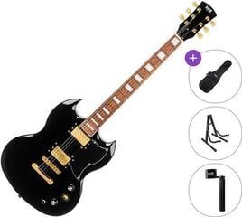 Električna kitara PSD Guitars DCT-150 Basic SET Black Električna kitara