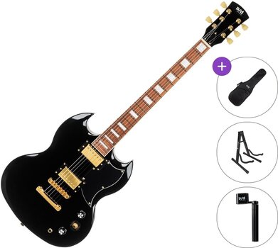 Električna kitara PSD Guitars DCT-150 Basic SET Black Električna kitara - 1