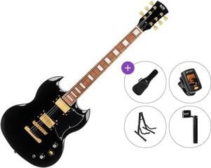 Električna kitara PSD Guitars DCT-150 Standard SET Black Električna kitara