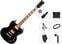 Električna kitara PSD Guitars DCT-150 Premium SET Black Električna kitara