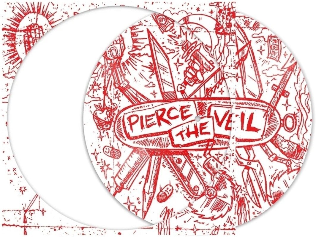 Вінілові платівки Pierce The Veil - Misadventures (10th Anniversary/Limited Edition) (Picture Disc) (LP)