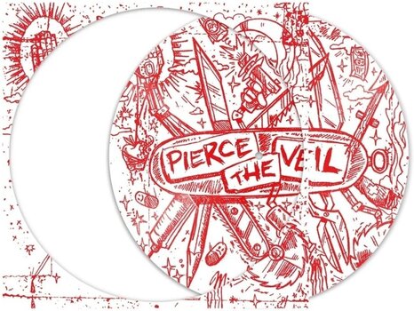 Вінілові платівки Pierce The Veil - Misadventures (10th Anniversary/Limited Edition) (Picture Disc) (LP) - 1