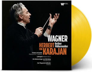 Vinyl Record Herbert von Karajan - Wagner: Overture & Preludes (Reissue) (Limited Edition) (ReVinyl) (Yellow Coloured) (LP)