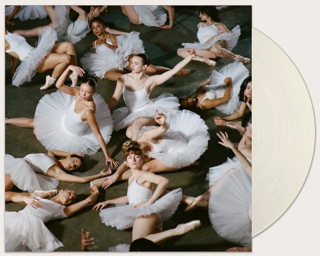 Грамофонна плоча Jigitz - 50 Ballerinas (White Coloured) (LP)