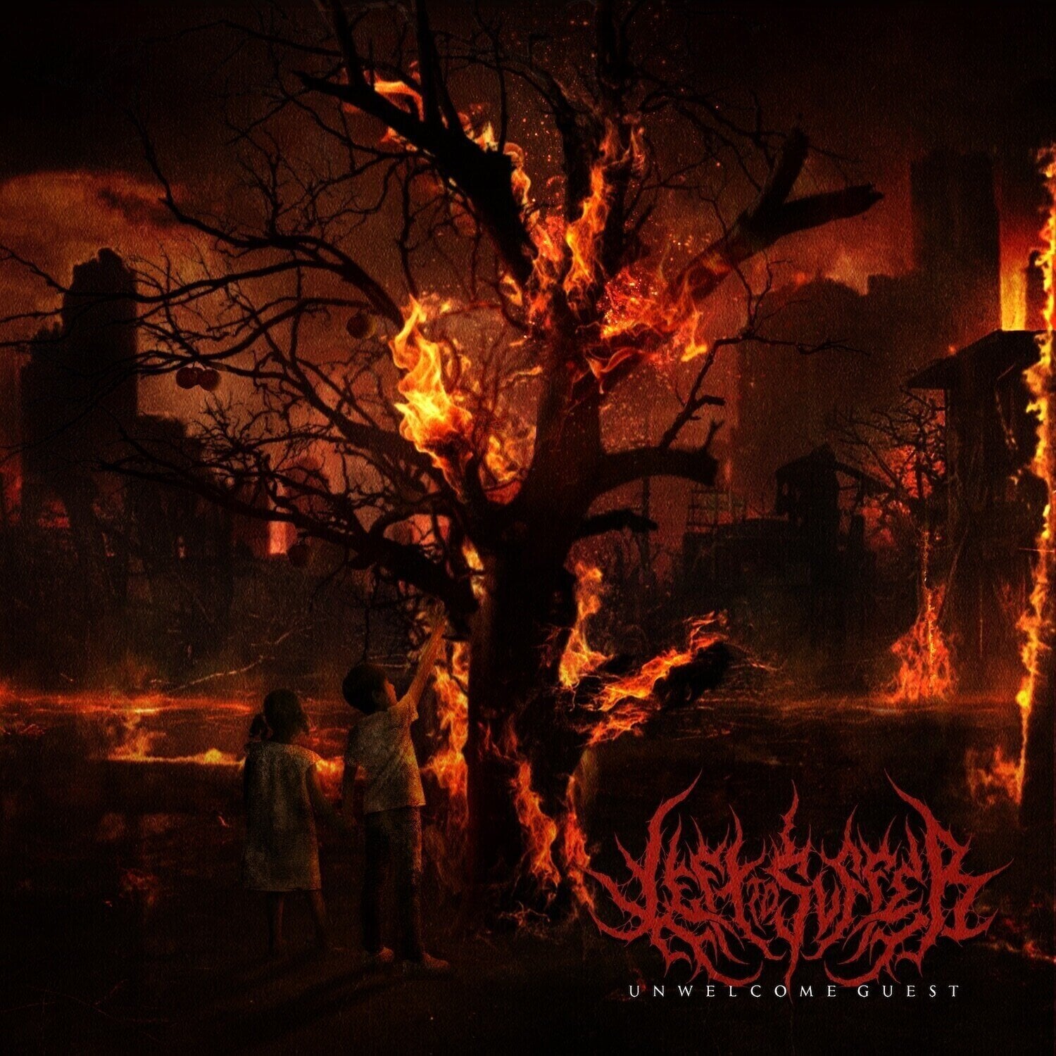 Вінілові платівки Left To Suffer - Unwelcome Guest (Orange Coloured) (LP)