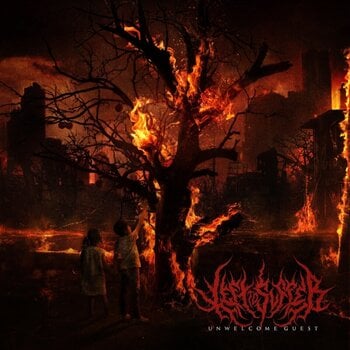 Вінілові платівки Left To Suffer - Unwelcome Guest (Orange Coloured) (LP) - 1