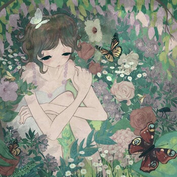 Vinilinė plokštelė Temachii - Flora Maniia (Pink In Bone Coloured) (LP) - 1
