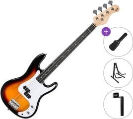 4-strenget basguitar PSD Guitars PCB-100 Basic SET Sunburst 4-strenget basguitar