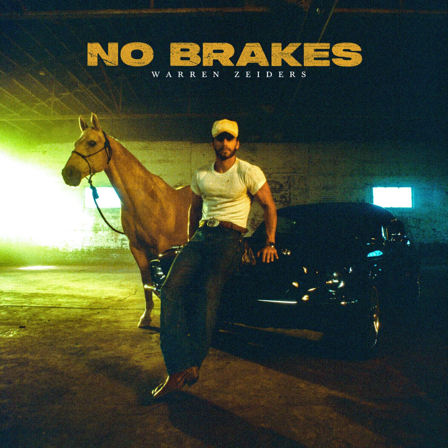 Hanglemez Warren Zeiders - No Brakes (Eco Mix Graphite Coloured) (LP)