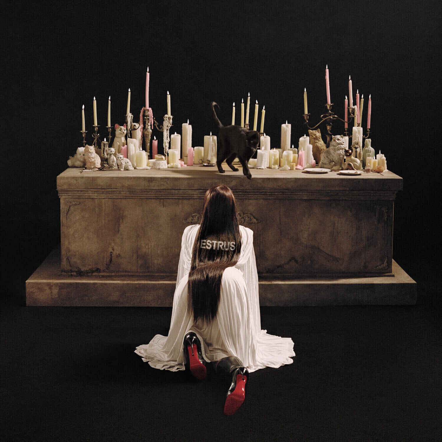 Vinilinė plokštelė Tove Lo - Estrus (Indie Exclusive) (Limited Edition) (Gatefold) (Coke Bottle Clear Coloured) (LP)