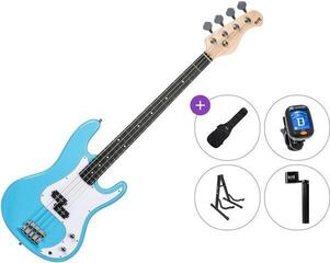 4-strenget basguitar PSD Guitars PCB-100 Standard SET Blue 4-strenget basguitar