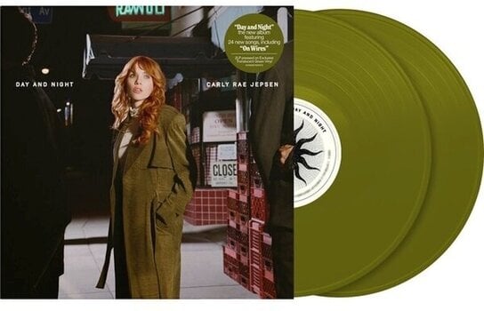 Vinilinė plokštelė Carly Rae Jepsen - Day And Night (Forest Green Coloured) (2 LP) - 1