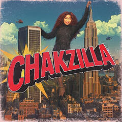 Vinyl Record Chaka Khan - Chakzilla (EcoVinyl) (Red/Black Explosion Coloured) (LP)