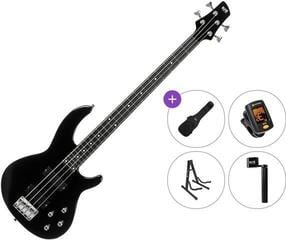 Električna bas gitara PSD Guitars PMB-100 Standard SET Black Električna bas gitara