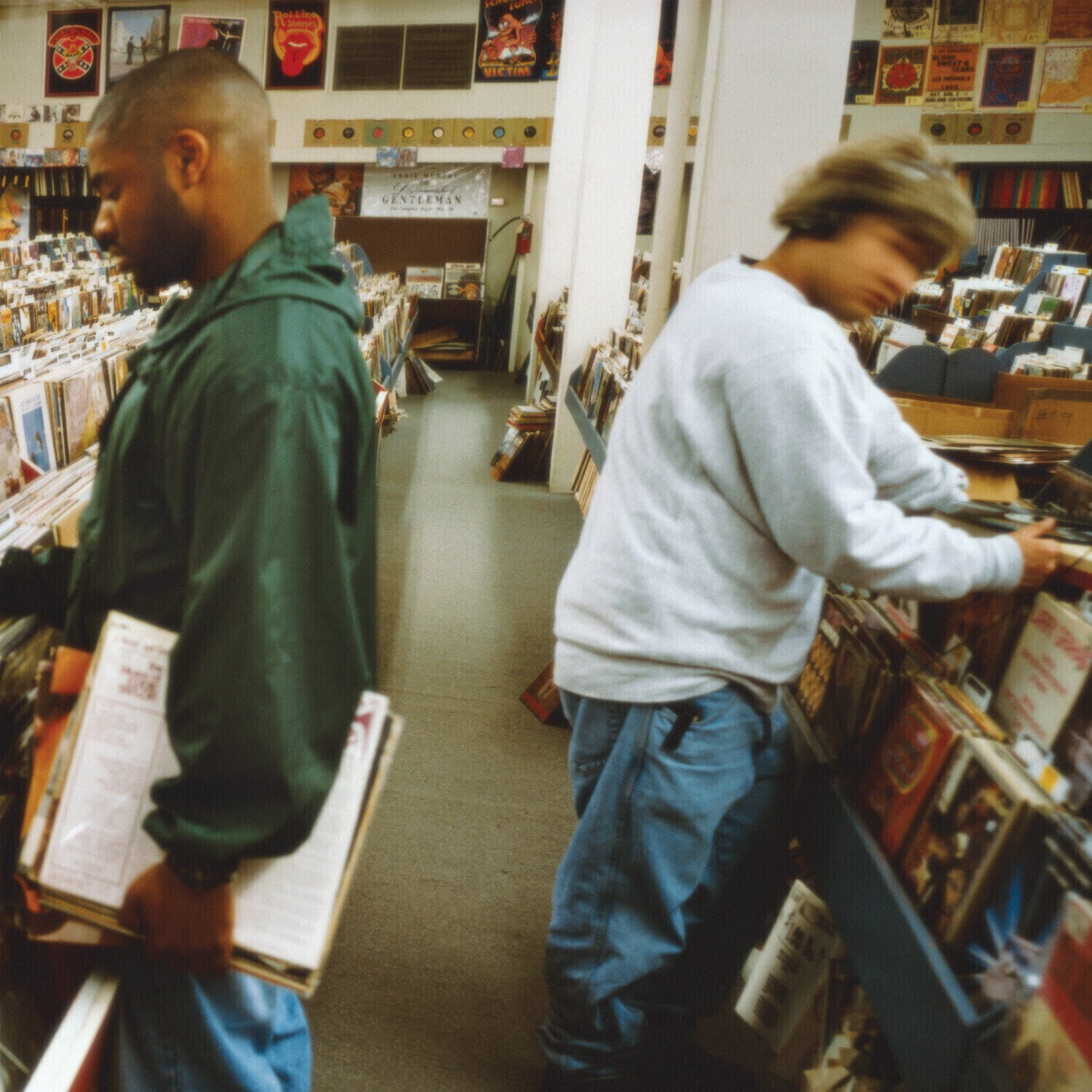 Vinyl Record DJ Shadow - Endtroducing... (30th Anniversary Edition) (2 LP)