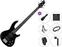 Ηλεκτρική Μπάσο Κιθάρα PSD Guitars PMB-100 Premium SET Black Ηλεκτρική Μπάσο Κιθάρα