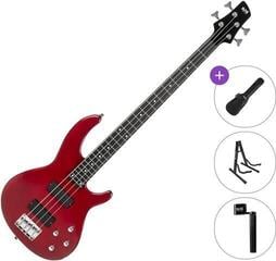 Električna bas gitara PSD Guitars PMB-100 Basic SET Red Električna bas gitara