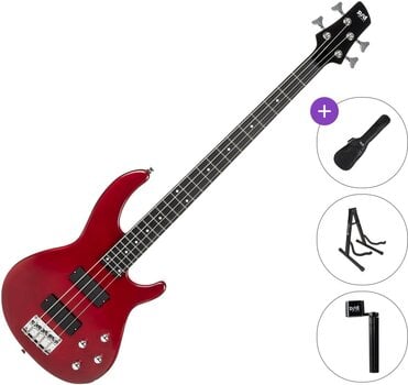 Električna bas gitara PSD Guitars PMB-100 Basic SET Red Električna bas gitara - 1