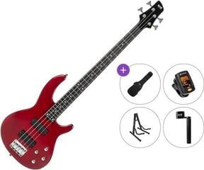 Električna bas gitara PSD Guitars PMB-100 Standard SET Red Električna bas gitara