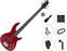 Električna bas gitara PSD Guitars PMB-100 Premium SET Red Električna bas gitara