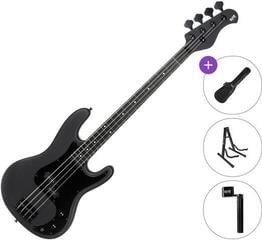 4-strenget basguitar PSD Guitars PCB-100M Basic SET Matte Black 4-strenget basguitar