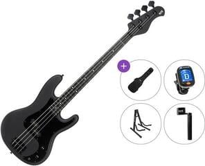 4-strenget basguitar PSD Guitars PCB-100M Standard SET Matte Black 4-strenget basguitar
