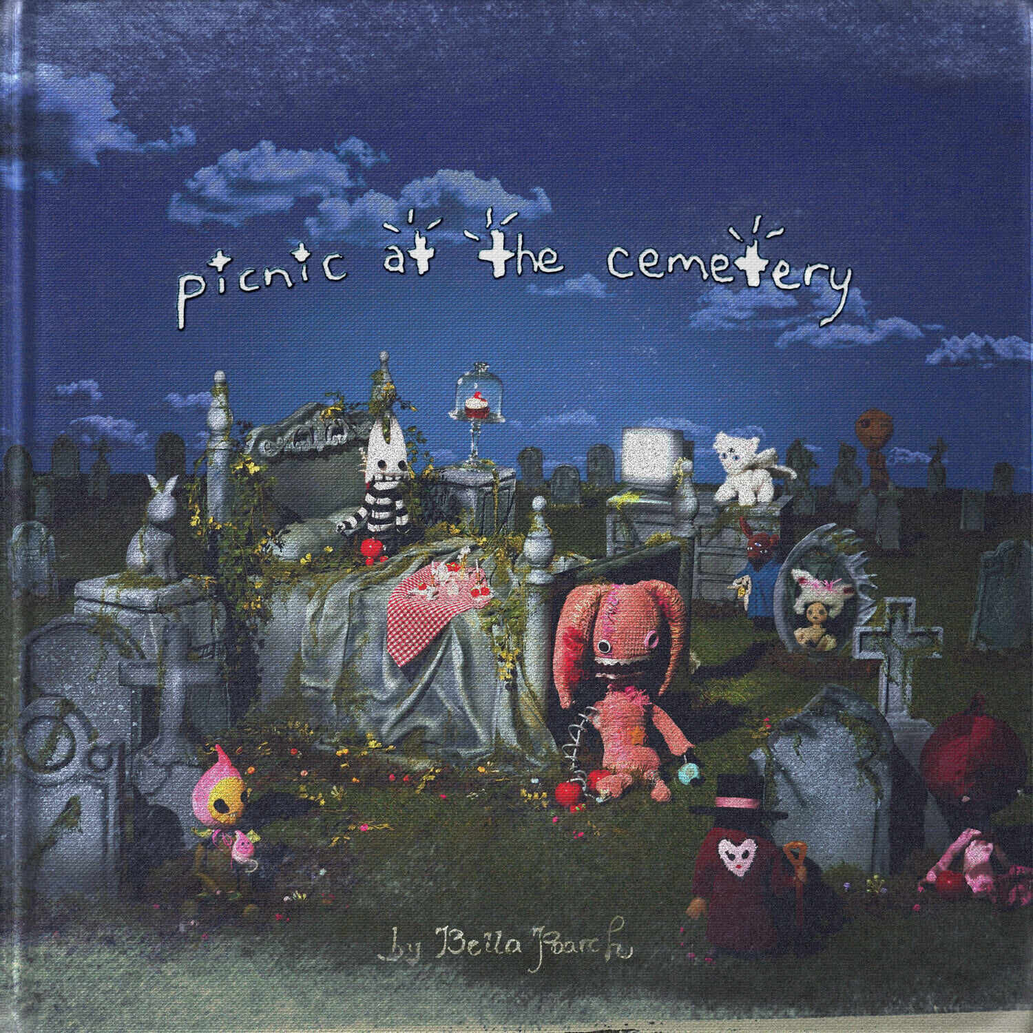 Vinilinė plokštelė Bella Poarch - Picnic At The Cemetery (Coloured) (LP)