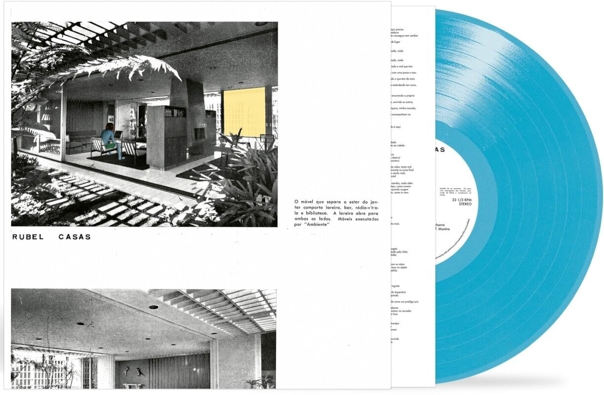 Vinyl Record Rubel - Casas (Indie Exclusive) (Blue Coloured) (LP)