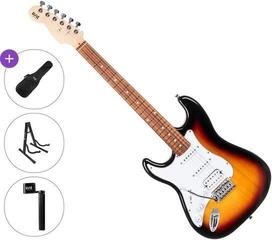 Elektrisk guitar PSD Guitars STC-100L Basic SET Sunburst Elektrisk guitar
