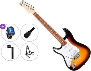 Elektrisk guitar PSD Guitars STC-100L Standard SET Sunburst Elektrisk guitar