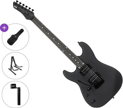 Električna gitara PSD Guitars SPS-100ML Basic SET Matte Black Električna gitara - 1