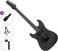 Električna gitara PSD Guitars SPS-100ML Basic SET Matte Black Električna gitara
