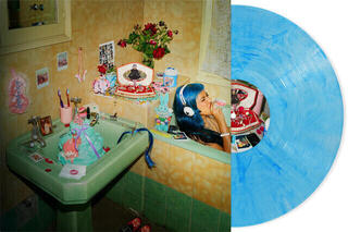 Вінілові платівки Ecca Vandal - Looking For People To Unfollow (Indie Exclusive) (Blue Marble Coloured) (LP)