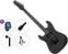 Electric guitar PSD Guitars SPS-100ML Standard SET Matte Black Electric guitar