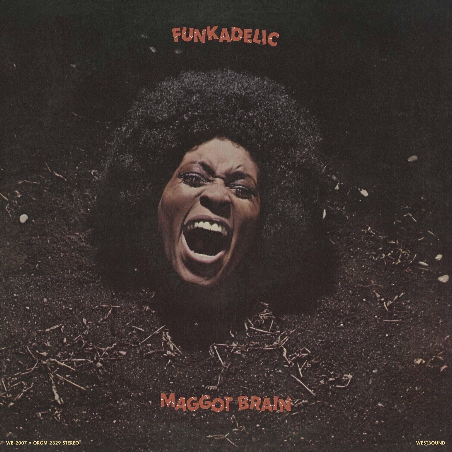 LP Funkadelic - Maggot Brain (Armageddon Red Coloured) (LP)