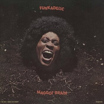 LP Funkadelic - Maggot Brain (Armageddon Red Coloured) (LP) - 1