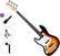 4-string Bassguitar PSD Guitars JZB-100L Basic SET Sunburst 4-string Bassguitar
