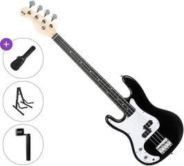 4-strenget basguitar PSD Guitars PCB-100L Basic SET Black 4-strenget basguitar