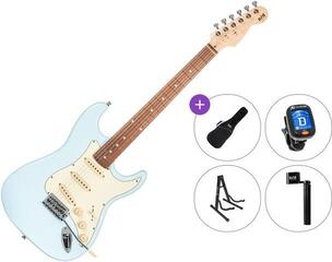 Elektrisk guitar PSD Guitars STC-100 Standard SET Blue Elektrisk guitar