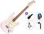 Električna gitara PSD Guitars STC-100 Standard SET Pink Električna gitara