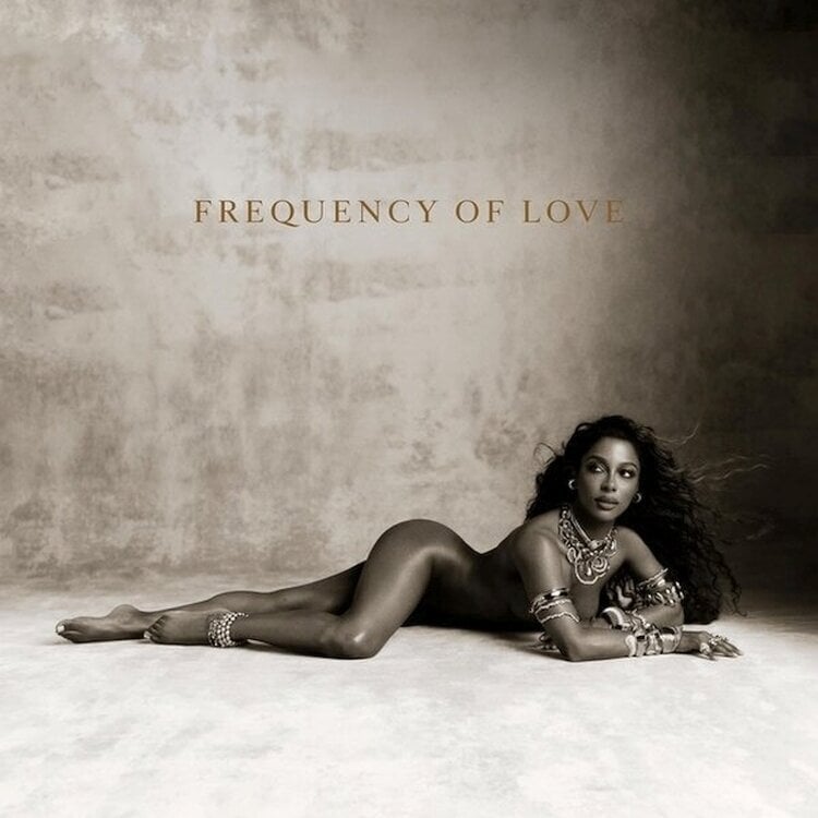Vinilinė plokštelė Victoria Monét - Frequency Of Love (Translucent Tan Coloured) (2 LP)