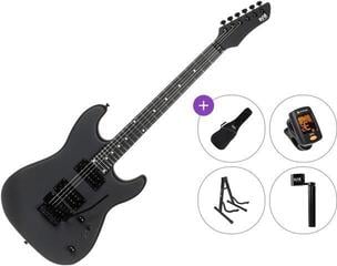 Električna gitara PSD Guitars SPS-100MFR Standard SET Matte Black Električna gitara