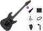 Električna gitara PSD Guitars SPS-100MFR Premium SET Matte Black Električna gitara