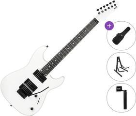 Ηλεκτρική Κιθάρα PSD Guitars SPS-100MFR Basic SET Matte White Ηλεκτρική Κιθάρα