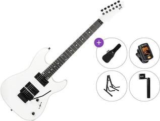 Ηλεκτρική Κιθάρα PSD Guitars SPS-100MFR Standard SET Matte White Ηλεκτρική Κιθάρα