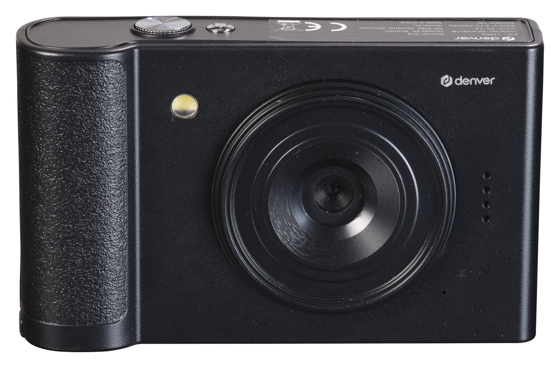 Compact Camera
 Denver DCA-4811B Black Compact Camera