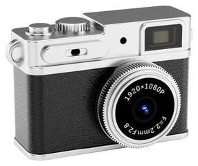Compact Camera
 Denver DMC-1203B Black Compact Camera